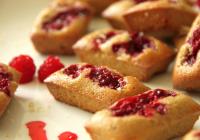 Financier Pistache Framboise