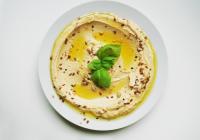 Hummus et pain pita maison