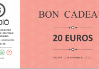 Bon Cadeau 20 Euros