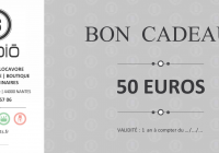 Bon Cadeau 50 Euros